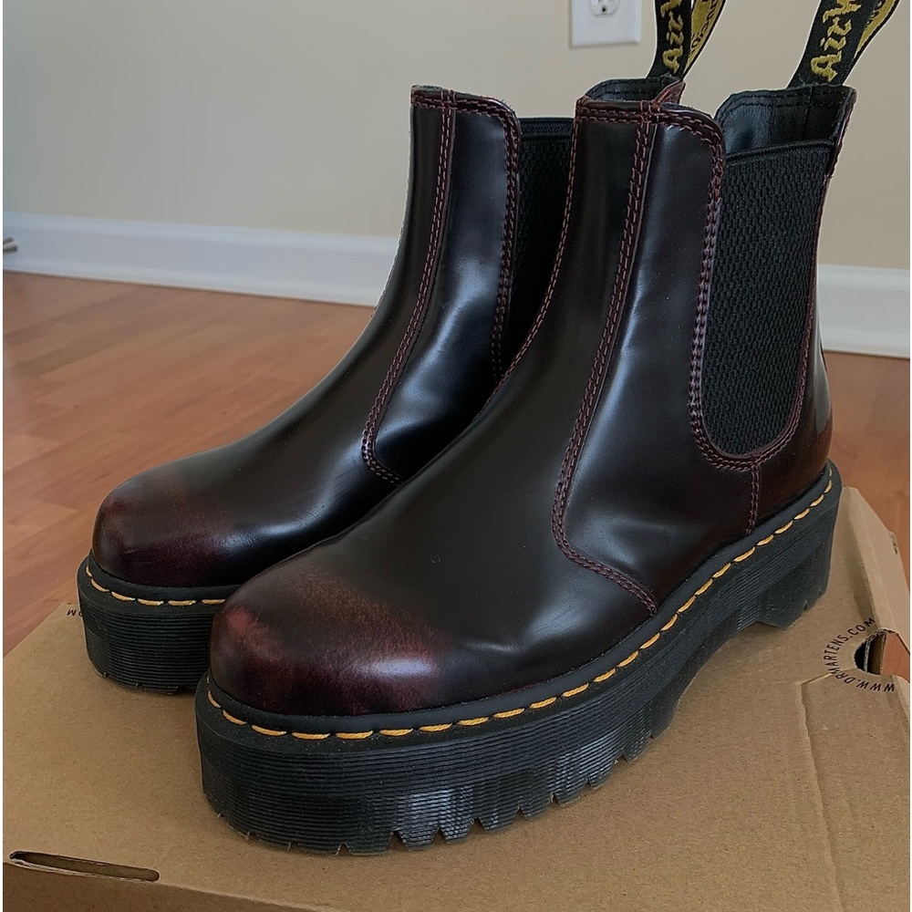 Doc Martens Platform Chelsea Boot